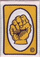 3 Months Attendance Badge